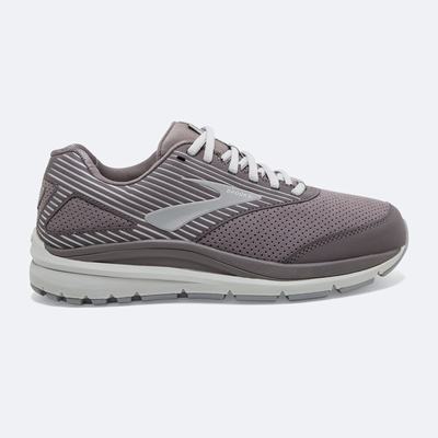 Brooks Addiction Walker Suede Női Gyalogló Cipő Sötét Szürke | HU721098