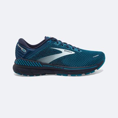 Brooks Adrenaline GTS 22 Férfi Futócipő Barna/Türkiz/Szürke | HU316257