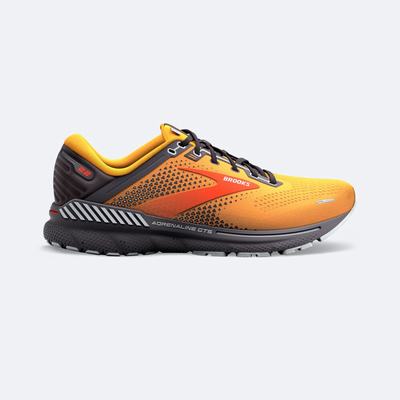 Brooks Adrenaline GTS 22 Férfi Futócipő Narancssárga | HU601294