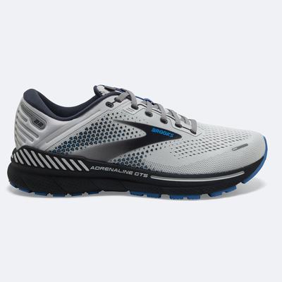 Brooks Adrenaline GTS 22 Férfi Futócipő Szürke/Kék | HU610532