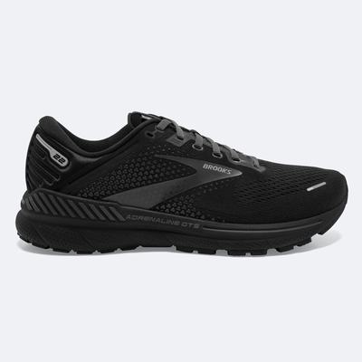 Brooks Adrenaline GTS 22 Férfi Futócipő Fekete | HU721493