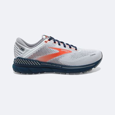 Brooks Adrenaline GTS 22 Férfi Futócipő Piros/Barna | HU752160