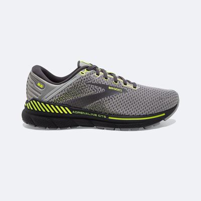 Brooks Adrenaline GTS 22 Férfi Futócipő Szürke | HU872516