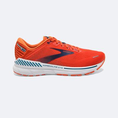 Brooks Adrenaline GTS 22 Férfi Futócipő Narancssárga | HU876340