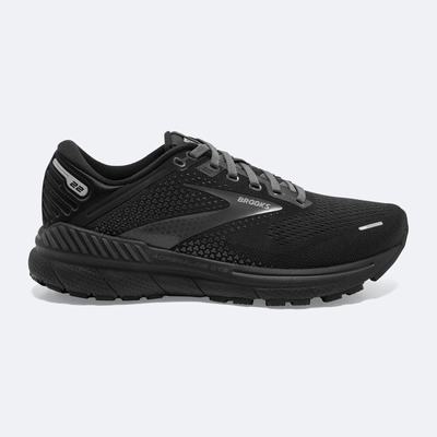 Brooks Adrenaline GTS 22 Női Futócipő Fekete | HU153479