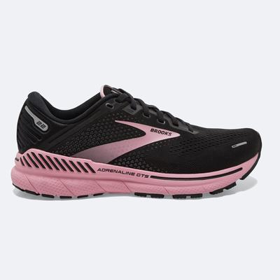 Brooks Adrenaline GTS 22 Női Futócipő Fekete/Titán | HU194063