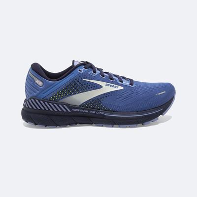 Brooks Adrenaline GTS 22 Női Futócipő Kék/Lila | HU419205