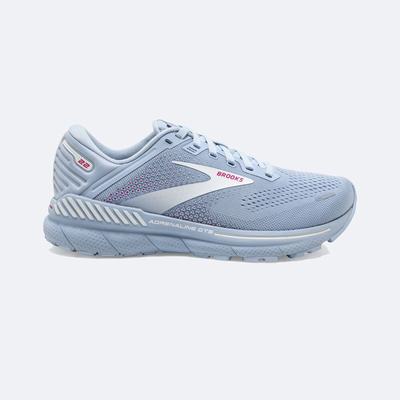 Brooks Adrenaline GTS 22 Női Futócipő Kék/Fehér/Rózsaszín | HU572984