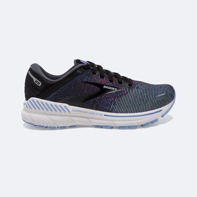 Brooks Adrenaline GTS 22 Női Futócipő Levendula/Fekete/Szürke | HU439186