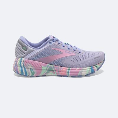 Brooks Adrenaline GTS 22 Női Futócipő Lila | HU208971