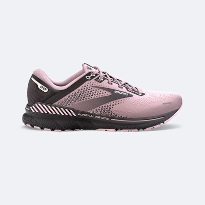 Brooks Adrenaline GTS 22 Női Futócipő Rózsaszín/Fekete | HU752683