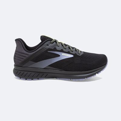 Brooks Anthem 5 Női Futócipő Fekete/Lila | HU674350