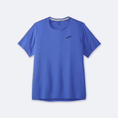 Brooks Atmosphere Short Sleeve Férfi Póló Kék | HU104782