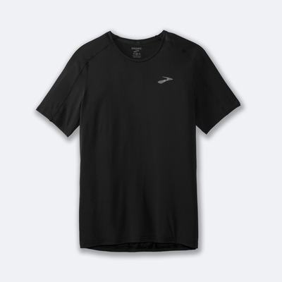 Brooks Atmosphere Short Sleeve Férfi Póló Fekete | HU271905