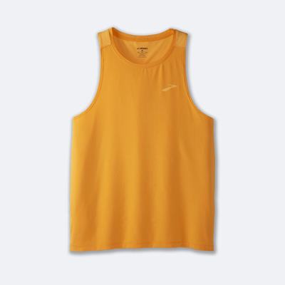 Brooks Atmosphere Singlet 2.0 Férfi Ujjatlan Póló Arany/Narancssárga | HU137486