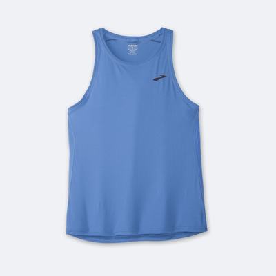 Brooks Atmosphere Singlet Férfi Ujjatlan Póló Kék | HU578634