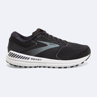 Brooks Beast '20 Férfi Futócipő Fekete/Szürke | HU104328