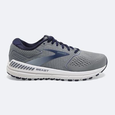 Brooks Beast '20 Férfi Futócipő Kék/Szürke/Sötétkék | HU739201