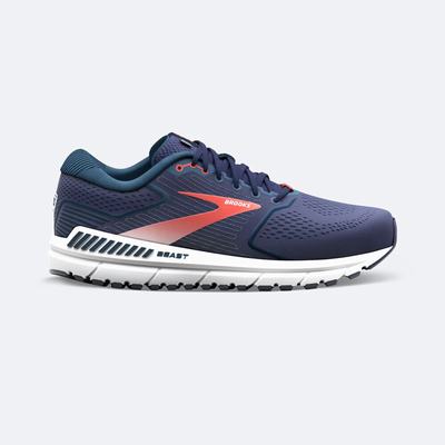 Brooks Beast '20 Férfi Futócipő Sötétkék/Piros | HU915026