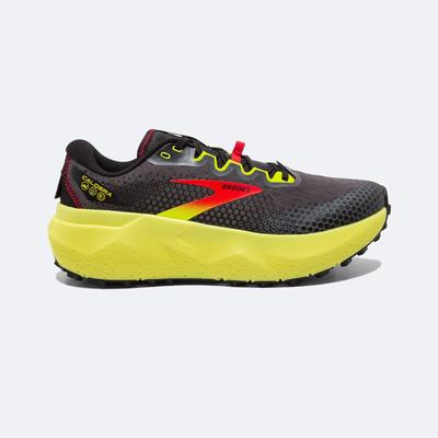 Brooks Caldera 6 Férfi Terepfutó Cipő Fekete/Piros/Sárga | HU817394