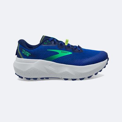 Brooks Caldera 6 Férfi Terepfutó Cipő Kék/Zöld | HU075214