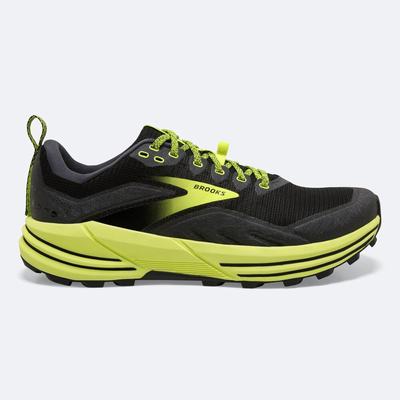 Brooks Cascadia 16 Férfi Terepfutó Cipő Fekete | HU624398