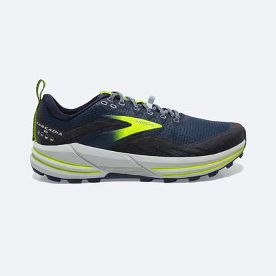 Brooks Cascadia 16 Férfi Terepfutó Cipő Barna/Sötétkék | HU913872