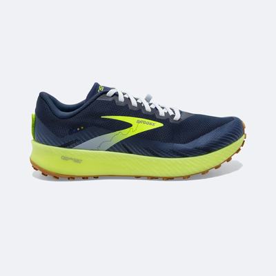 Brooks Catamount Férfi Terepfutó Cipő Barna/Sötétkék | HU578912