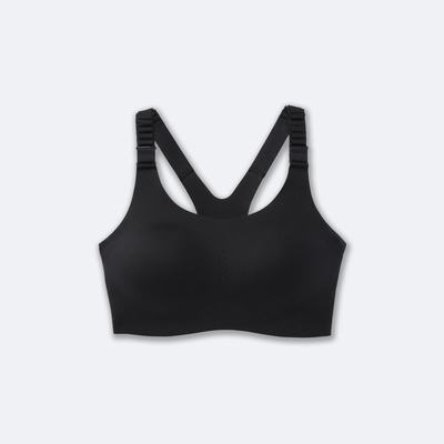 Brooks Dare Racerback Run Bra 2.0 Női Sportmelltartó Fekete | HU289140