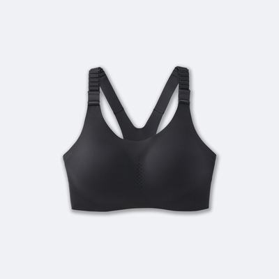 Brooks Dare Racerback Run Bra 2.0 Női Sportmelltartó Szürke | HU538192