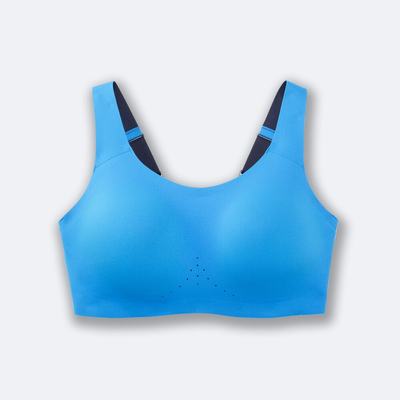 Brooks Dare Scoopback Run Bra Női Sportmelltartó Kék/Sötétkék | HU079156