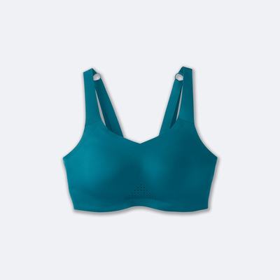 Brooks Dare Underwire Run Bra Női Sportmelltartó Zöld | HU123054