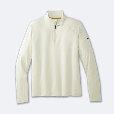 Brooks Dash 1/2 Zip Férfi Kabát Narancssárga | HU628714