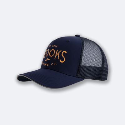 Brooks Discovery Trucker Férfi Kalap Sötétkék | HU370246