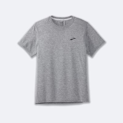 Brooks Distance Short Sleeve 2.0 Férfi Póló Szürke | HU079832