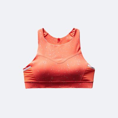 Brooks Drive 3 Pocket Run Bra Női Sportmelltartó Narancssárga | HU375062