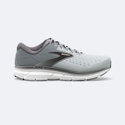 Brooks Dyad 11 Férfi Futócipő Szürke/Fekete/Fehér | HU689730