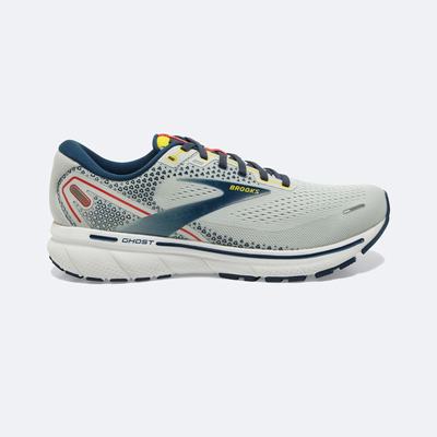 Brooks Ghost 14 Férfi Futócipő Szürke/Barna | HU190687