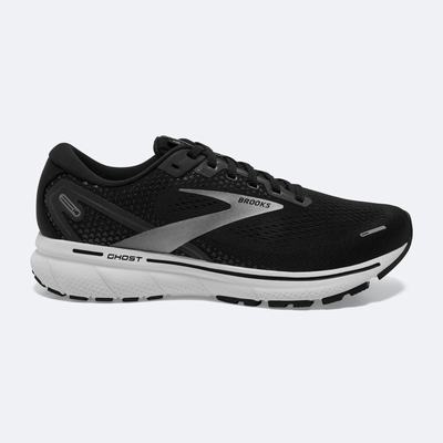 Brooks Ghost 14 Női Futócipő Fekete/Fehér/Titán | HU687019