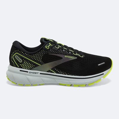 Brooks Ghost 14 Női Futócipő Fekete/Kék | HU648207