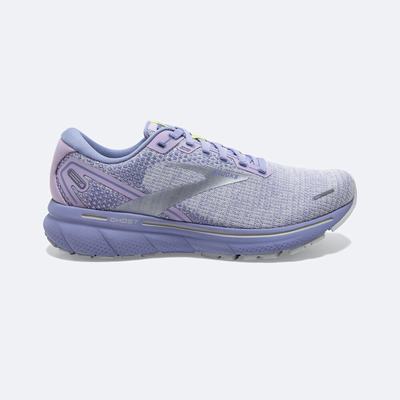 Brooks Ghost 14 Női Futócipő Lila/Világos Zöld | HU958014