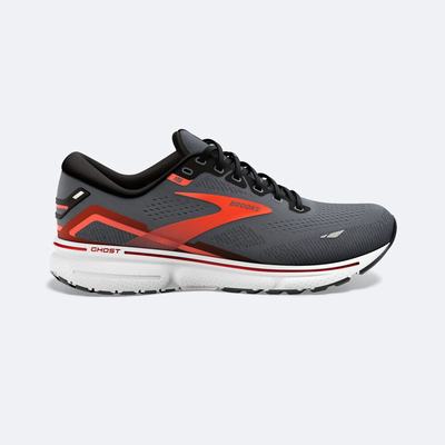 Brooks Ghost 15 Férfi Futócipő Fekete/Narancssárga | HU823159