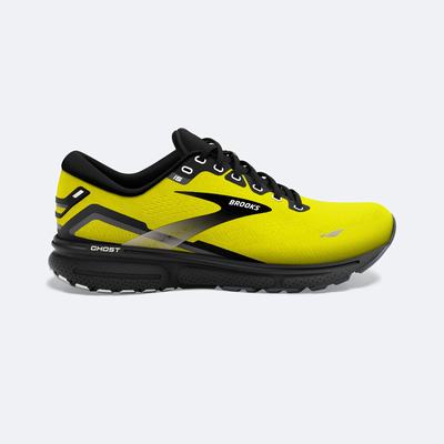 Brooks Ghost 15 Férfi Futócipő Sárga/Fekete | HU456923