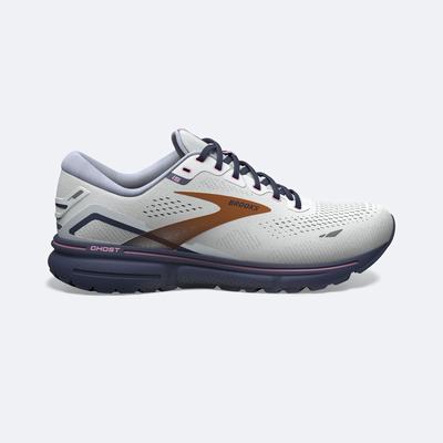 Brooks Ghost 15 Női Futócipő Kék/Rózsaszín/Réz | HU984731