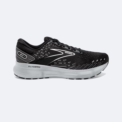 Brooks Glycerin 20 Férfi Futócipő Fekete/Fehér | HU941762