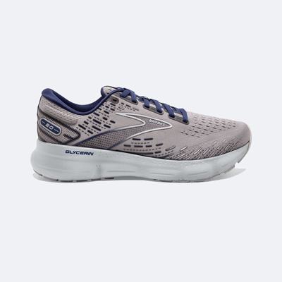 Brooks Glycerin 20 Férfi Futócipő Szürke/Kék | HU274138