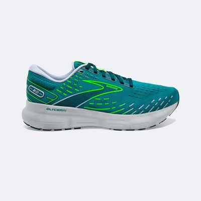 Brooks Glycerin 20 Férfi Futócipő Zöld | HU723054