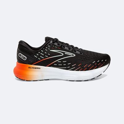 Brooks Glycerin 20 Női Futócipő Fekete/Piros | HU162384