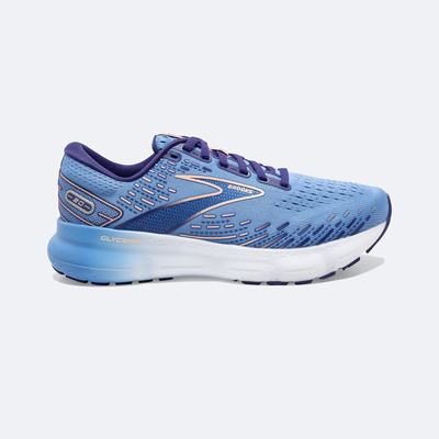 Brooks Glycerin 20 Női Futócipő Kék/Fehér | HU192834