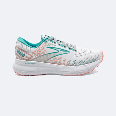 Brooks Glycerin 20 Női Futócipő Szürke/Korall | HU086532